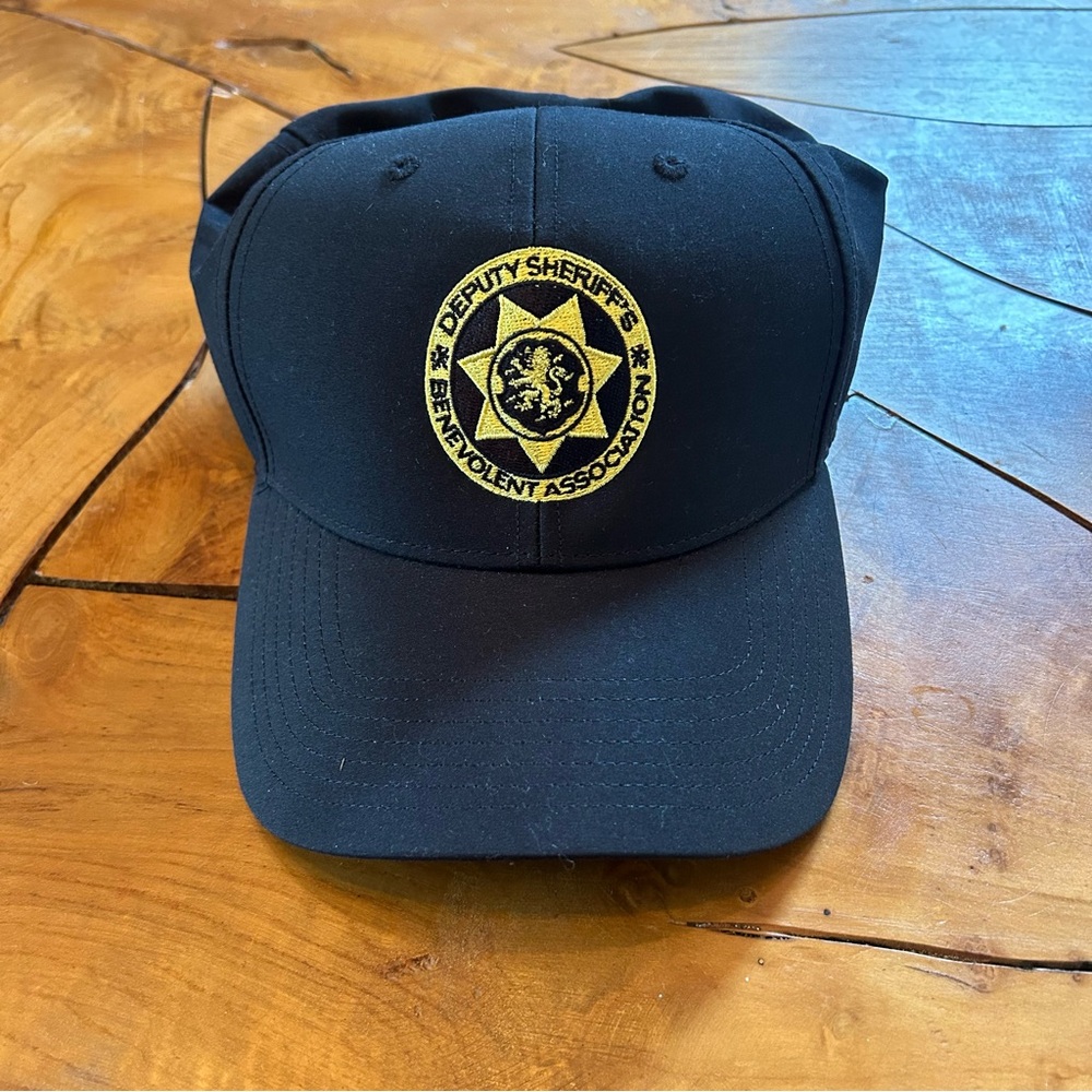 ADIDAS Deputy Sheriff's Benevolent Association Hat Black